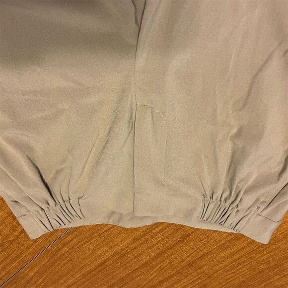 Vero Moda Women's Beige Khaki Chino Pants Size 36 Solid Snug Fit - Picture 2 of 6